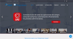 Desktop Screenshot of programas.com.mx