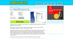 Desktop Screenshot of openoffice-org.programas.org