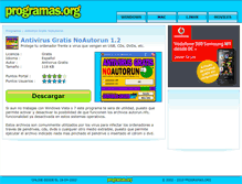 Tablet Screenshot of antivirus-gratis-noautorun.programas.org