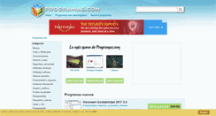 Desktop Screenshot of programas.com